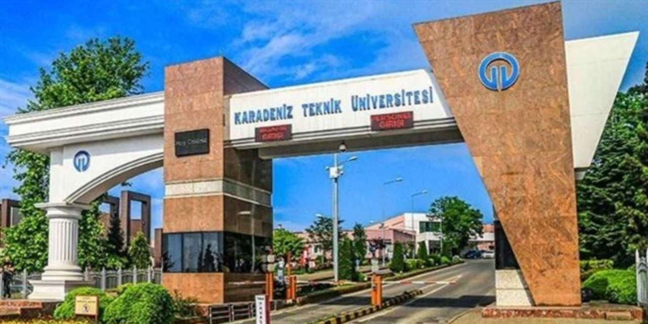 Karadeniz Teknik Üniversitesine 58 akademisyen alınacak