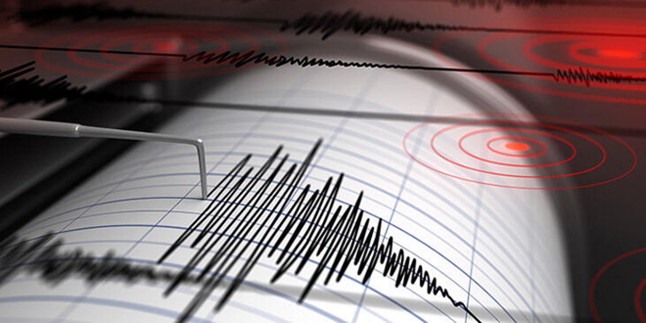 Sivas'ta 4.7 büyüklüğünde deprem