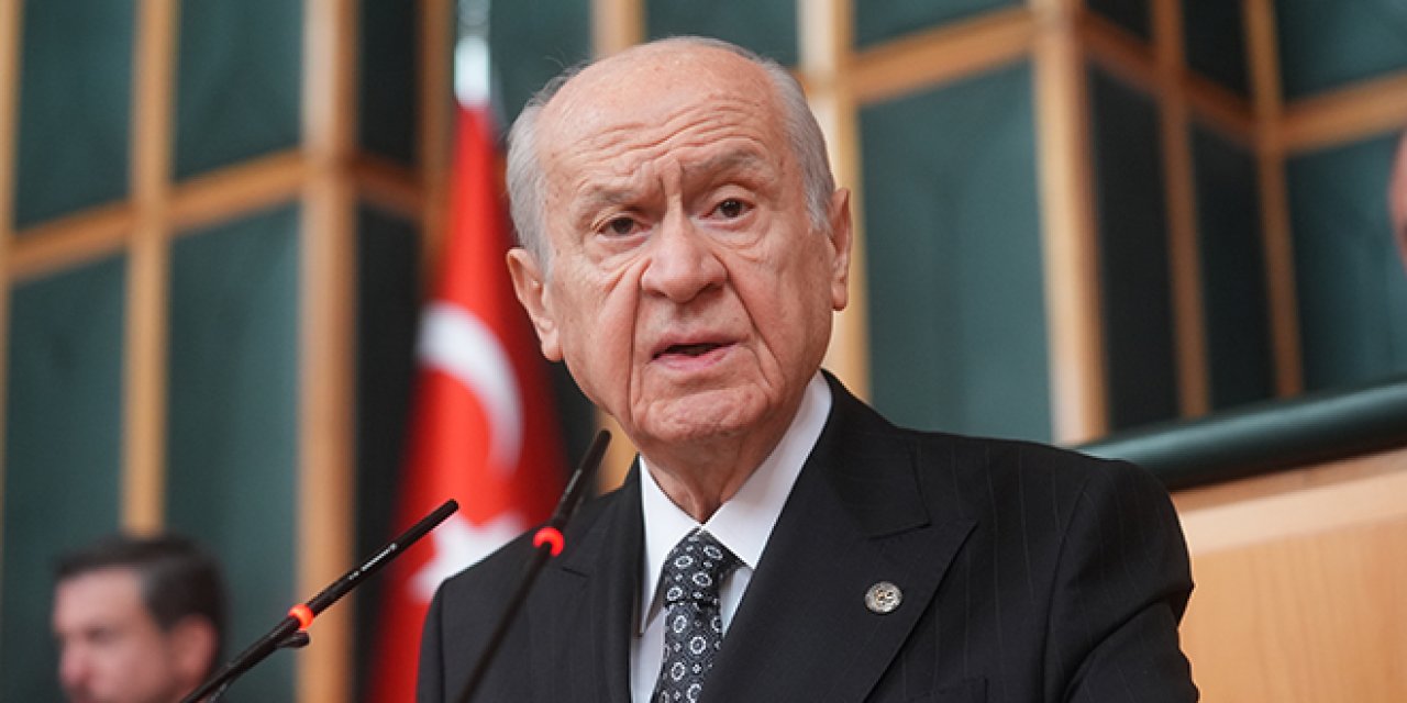 Bahçeli: Terörist başı gelsin TBMM'de konuşsun