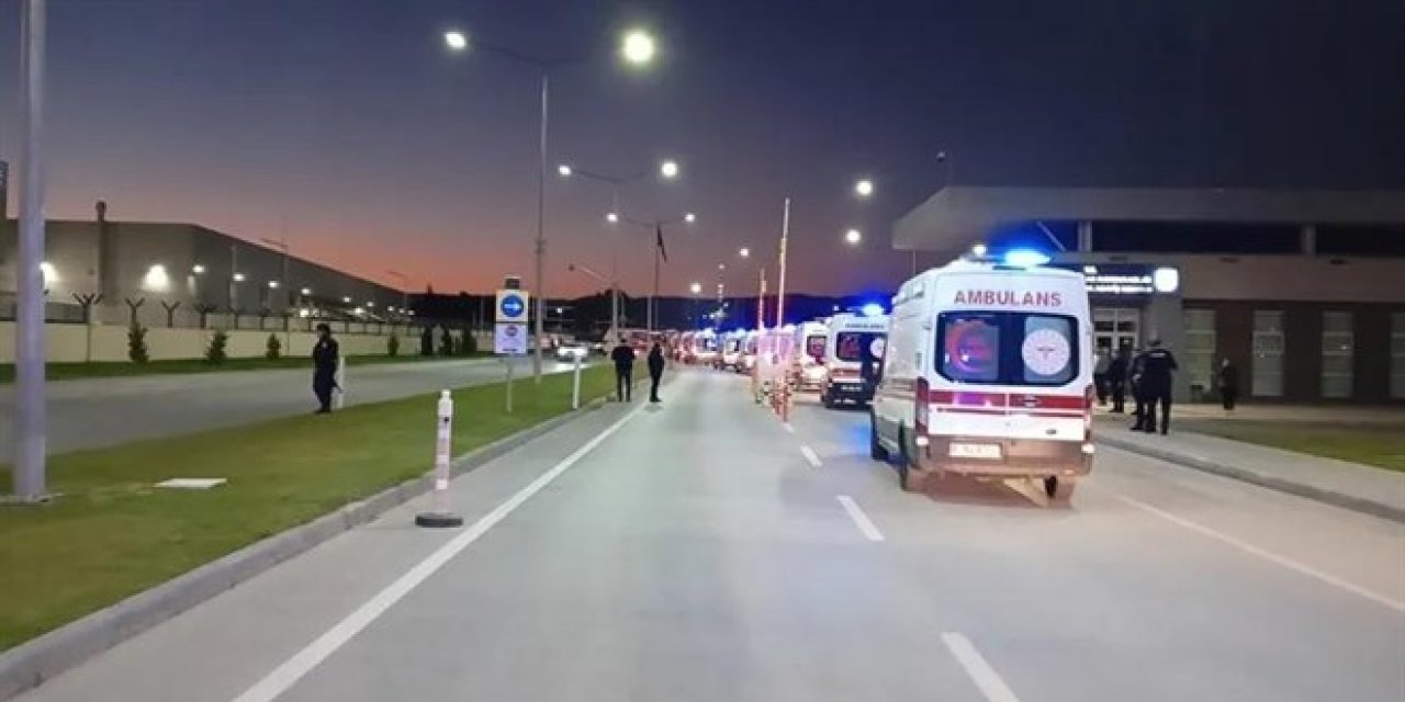 TUSAŞ'a yönelik terör saldırısında şehit olanların kimlikleri belli oldu