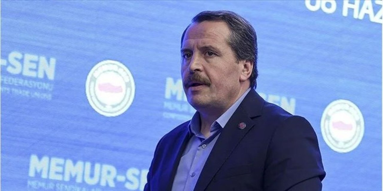 Ali Yalçın'dan emekli memurlara sendikal örgütlenme hakkı talebi