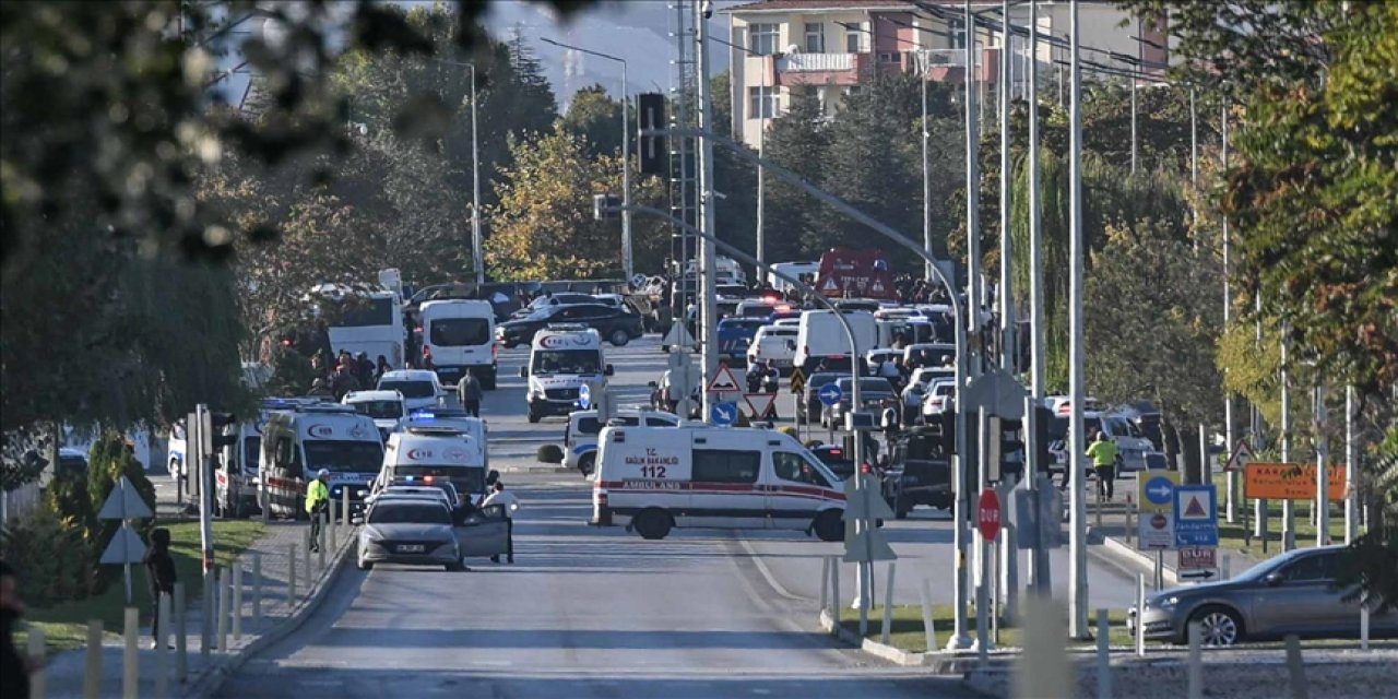 TUSAŞ'taki saldırıyı gerçekleştiren kadın teröristin kimliği de tespit edildi