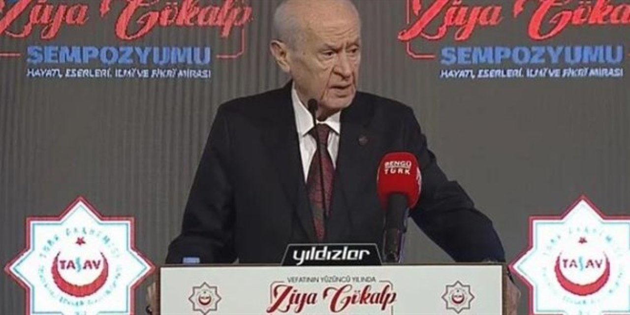 Bahçeli: Türkler ile Kürtlerin birbirini sevmesi farzdır