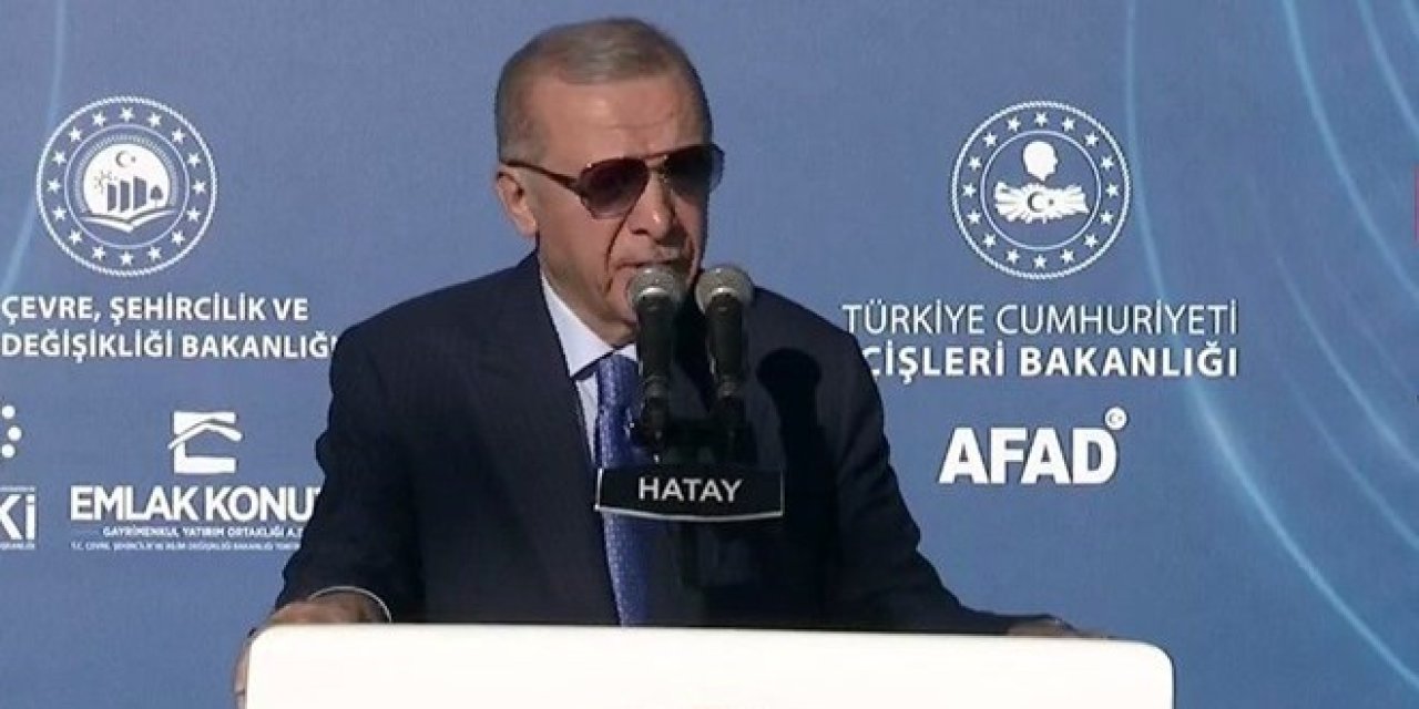 Erdoğan: Terörün olmadığı bir Türkiye'yi mutlaka inşa edeceğiz