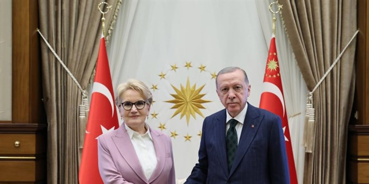 Erdoğan, Akşener hakkındaki dava ve şikayetlerinden vazgeçti