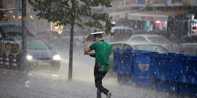 Meteoroloji'den 44 il için uyarı: Kar, fırtına ve sağanağa dikkat