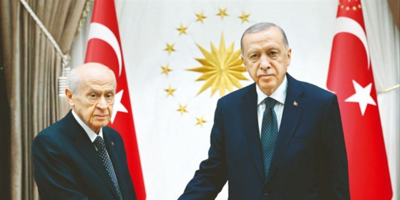 Cumhurbaşkanı Erdoğan: Bahçeli ile her konuda mutabıkız!