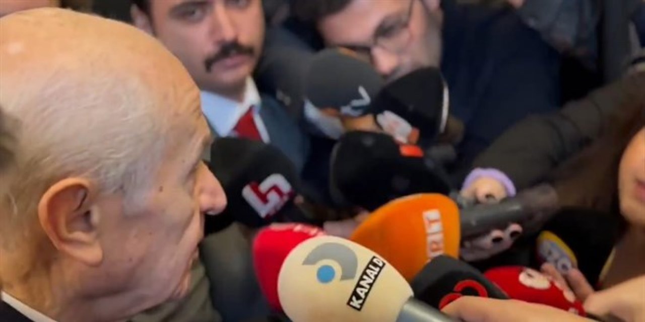 Bahçeli: 'MSB'nin kararına saygı duyuyorum'