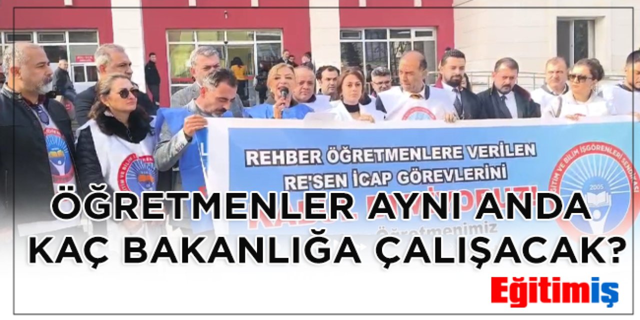 Öğretmenlere Verilen Adliye İcap Görevlerine Tepki: Kaç Bakanlığa Çalışacağız!