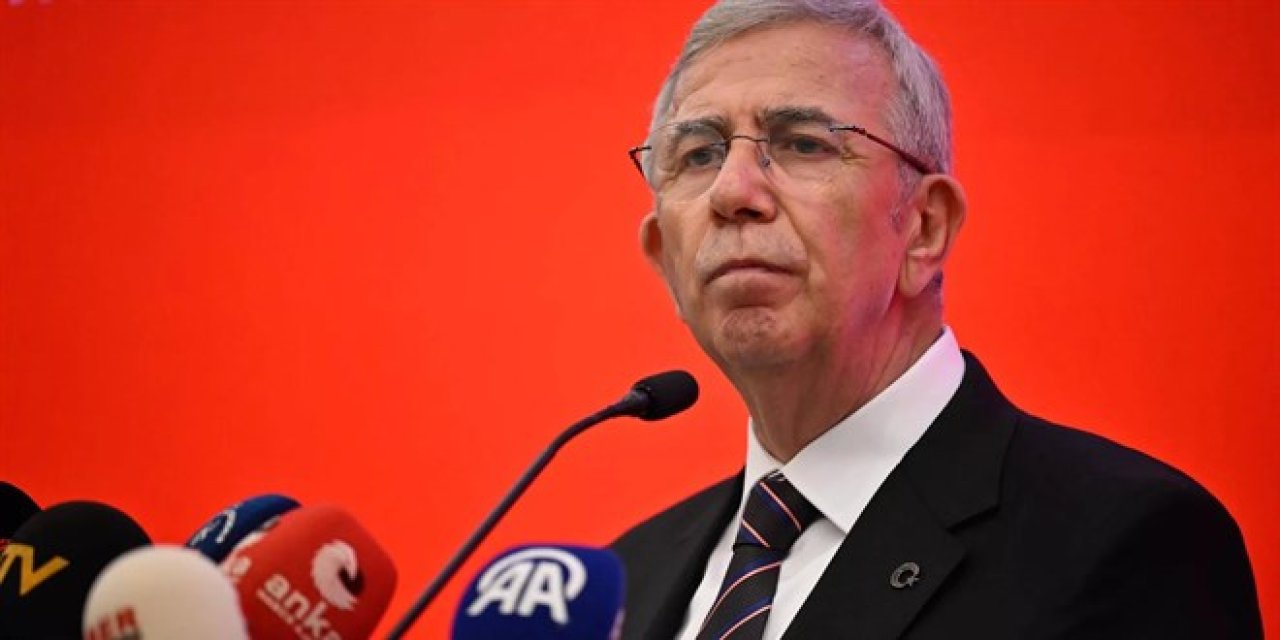 Mansur Yavaş: Fazla yol yapmanın trafiği daha çok tıkadığını iddia ediyorum