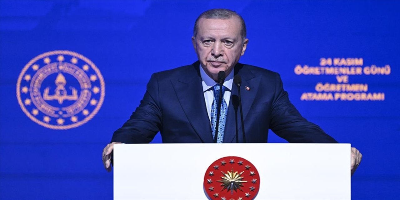 20 bin öğretmen ataması yapıldı! Cumhurbaşkanı Erdoğan 24 Kasım Programında Konuştu