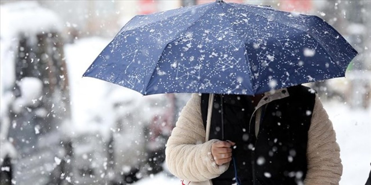 Meteoroloji uyardı: Kar yağışı bugün de devama edecek