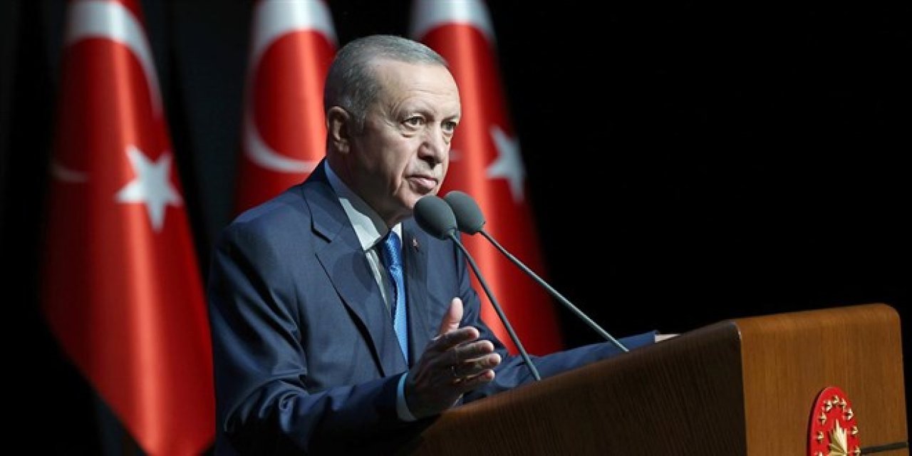 Erdoğan: Terörün olmadığı bir Türkiye'yi birlikte inşa edeceğiz