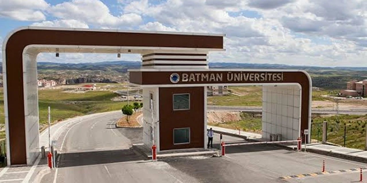 Batman Üniversitesi'ndeki Usulsüzlüğe Yargı "Dur" Dedi!