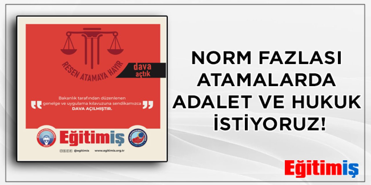 MEB'in Adalet ve Hukuk Sınavı: Norm Kadro Fazlası Öğretmen Atamaları