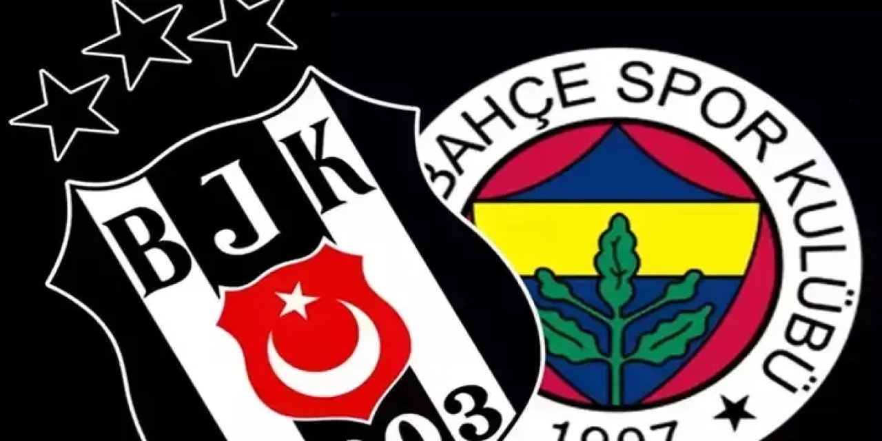 Beşiktaş - Fenerbahçe muhtemel 11'ler! Derbi ateşi yandı