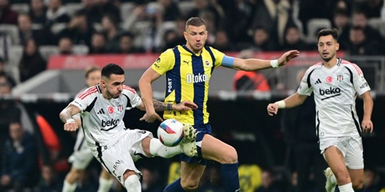 Beşiktaş-Fenerbahçe derbisinde 3 puan siyah beyazlıların