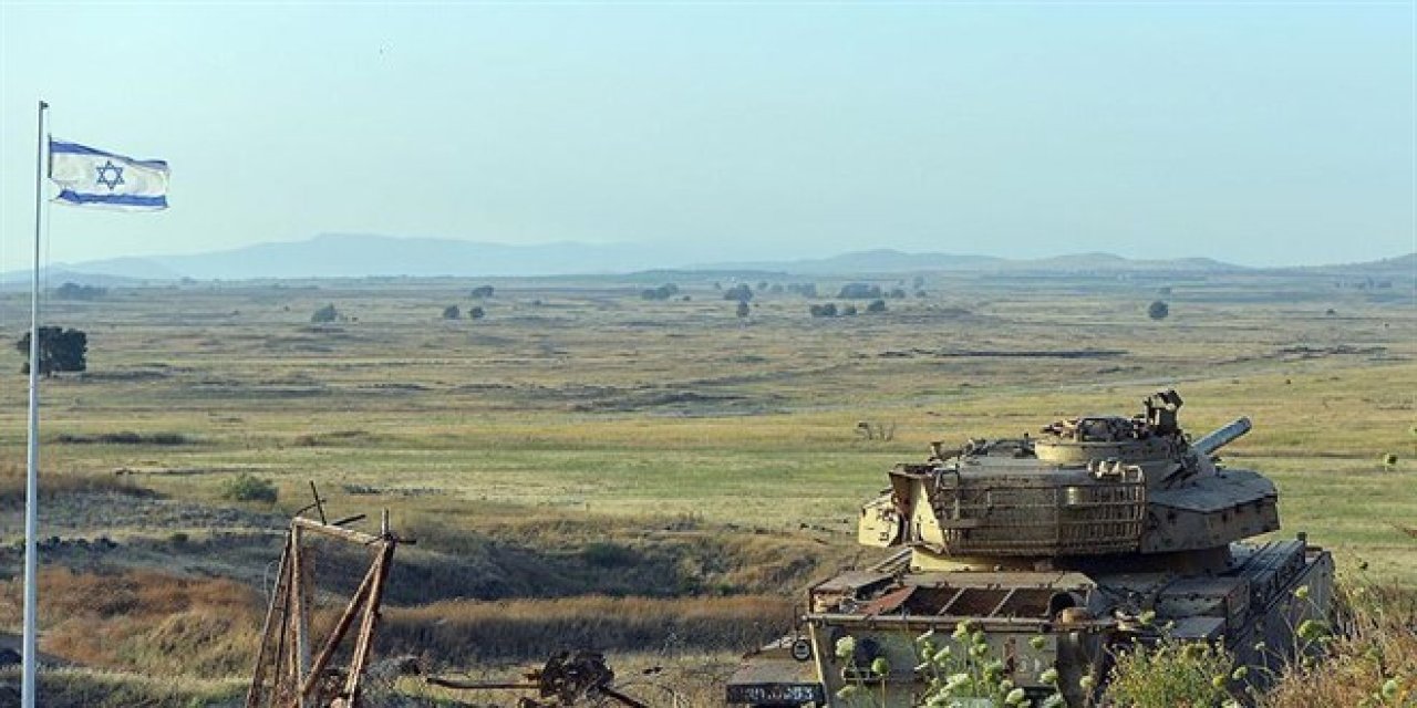 İsrail güçleri, Suriye topraklarına girdi