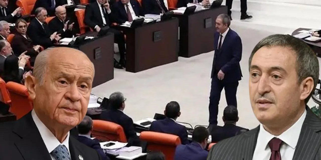 Devlet Bahçeli, DEM Partili Bakırhan'ın konuşmasını alkışladı!