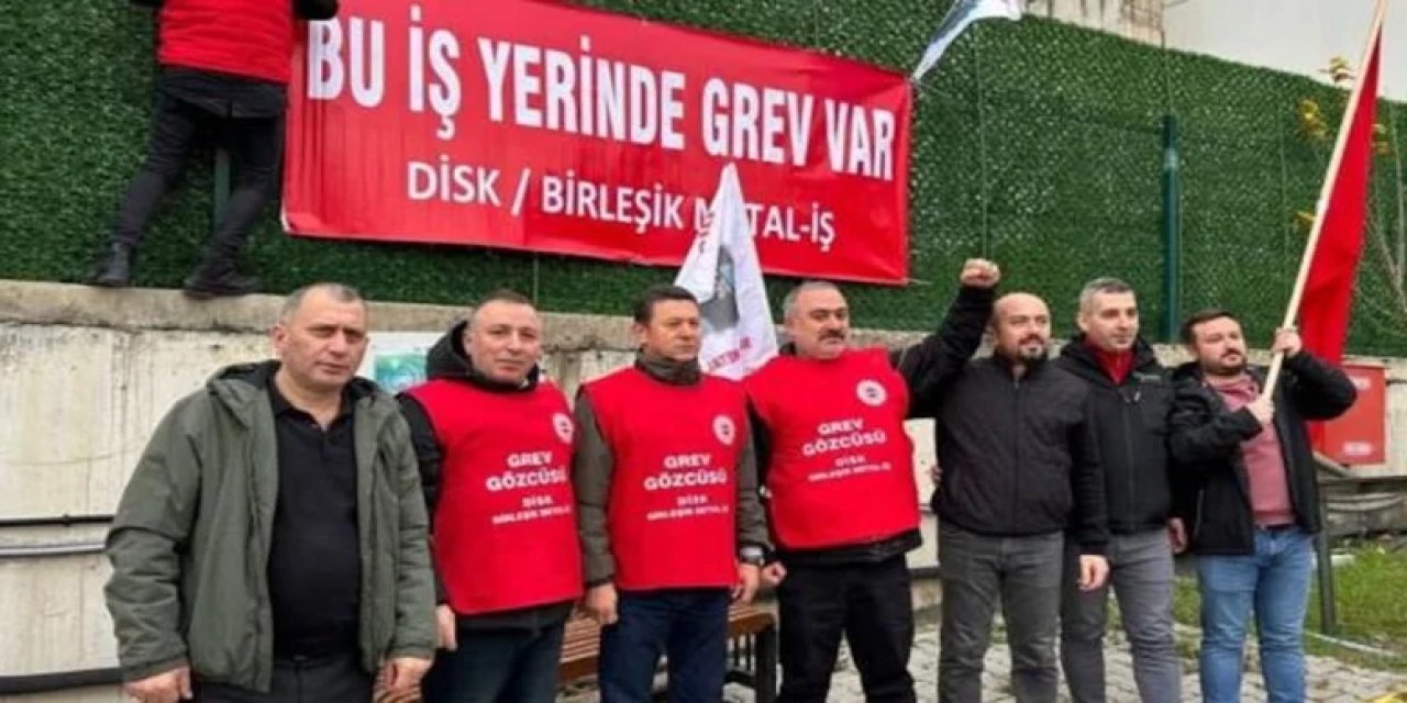 Birleşik Metal-İş grevi 60 gün süreyle yasaklandı