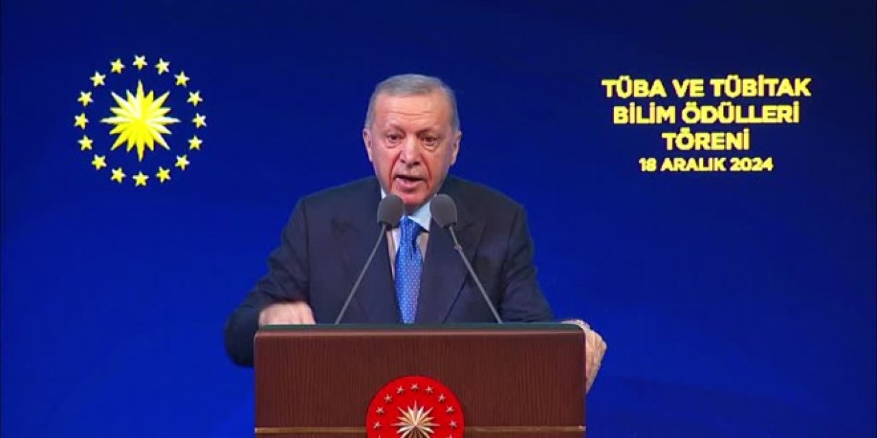 Erdoğan: Türkiye, Türkiye'den daha büyüktür