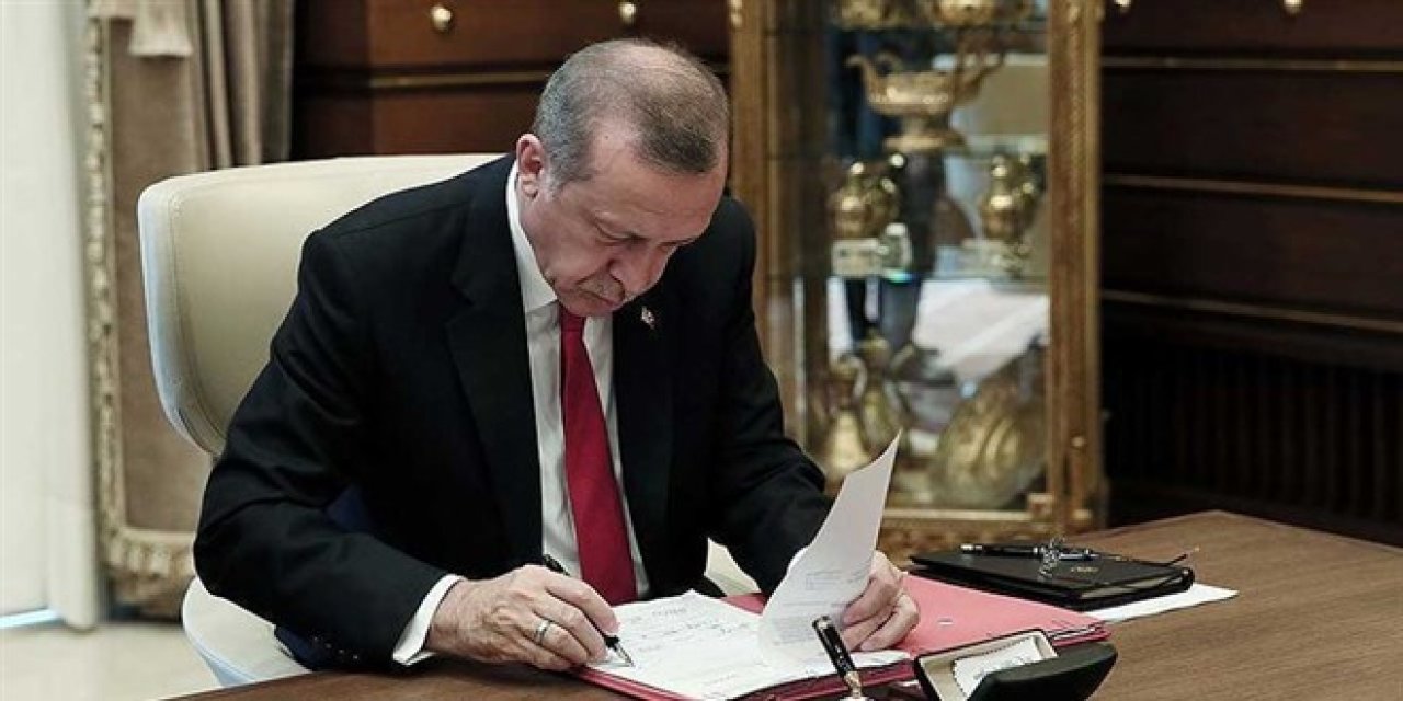 Cumhurbaşkanı Erdoğan 14 üniversiteye rektör atadı