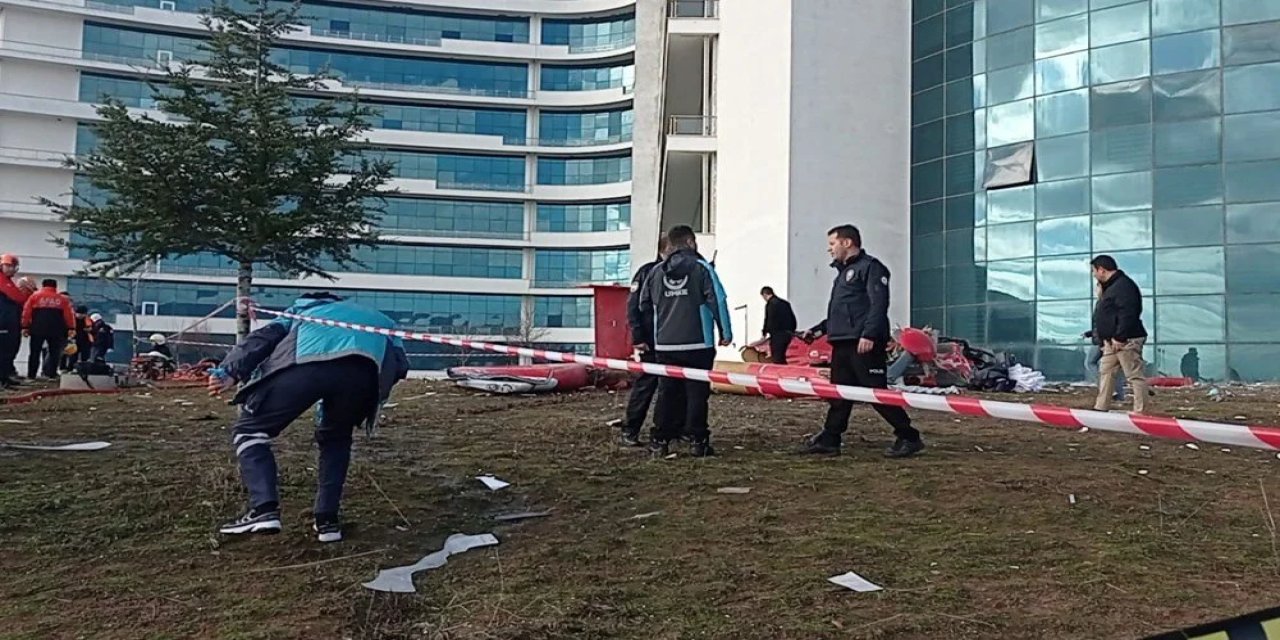 Muğla'da Sağlık Bakanlığı'na ait ambulans helikopter düştü: 4 ölü