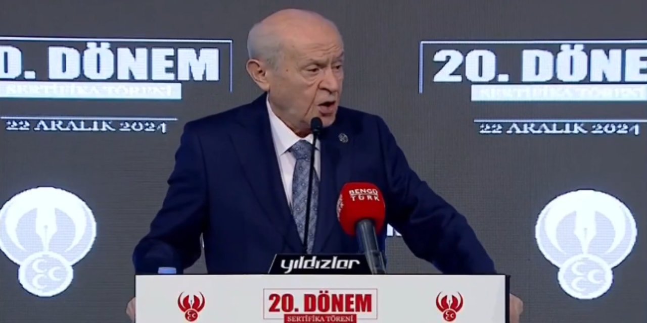 Devlet Bahçeli: Şam fethedildiyse Kudüs'ün fethi de yakındır