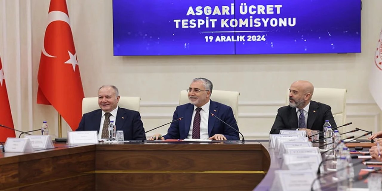 Son dakika.... 2025 yılı için yeni asgari ücret belli oldu