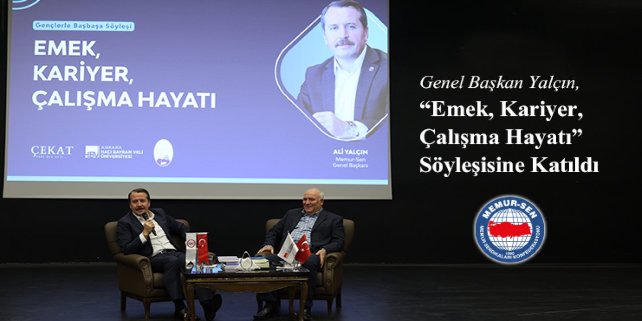 Ali Yalçın: Grev hakkını kesinlikle istiyoruz