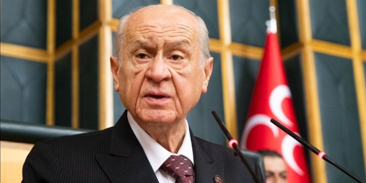 Bahçeli'den İmralı-DEM teması hakkında ilk mesaj