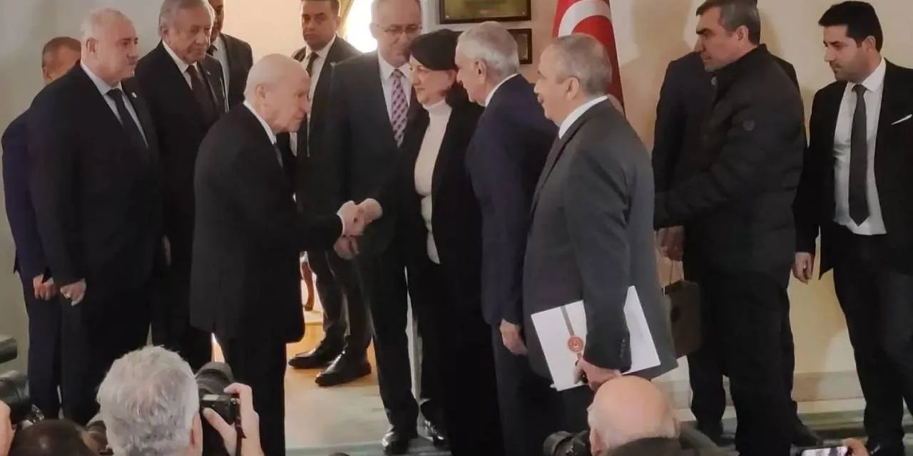 İmralı teması sonrası kritik gelişme: Bahçeli-DEM görüşmesi