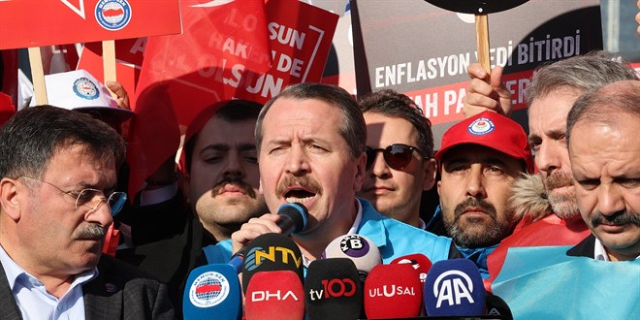 Ali Yalçın: Yüzde 11,54'lük zammı kabul etmiyoruz!