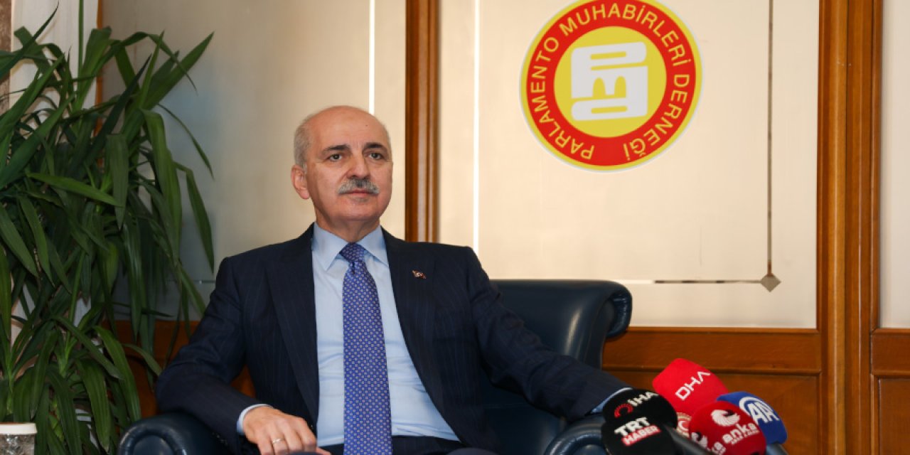 Numan Kurtulmuş: İmralı görüşmeleri anayasa sürecinden ayrı