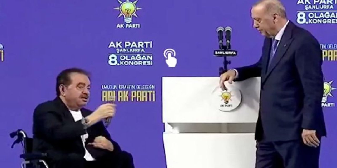 İbrahim Tatlıses, Erdoğan'dan 'adaylık' sözü aldı