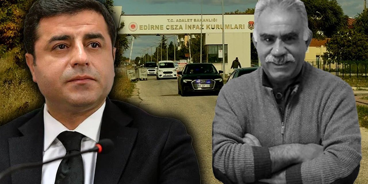 Selahattin Demirtaş'tan ilk açıklama: Öcalan'a destek, 3 isme teşekkür!