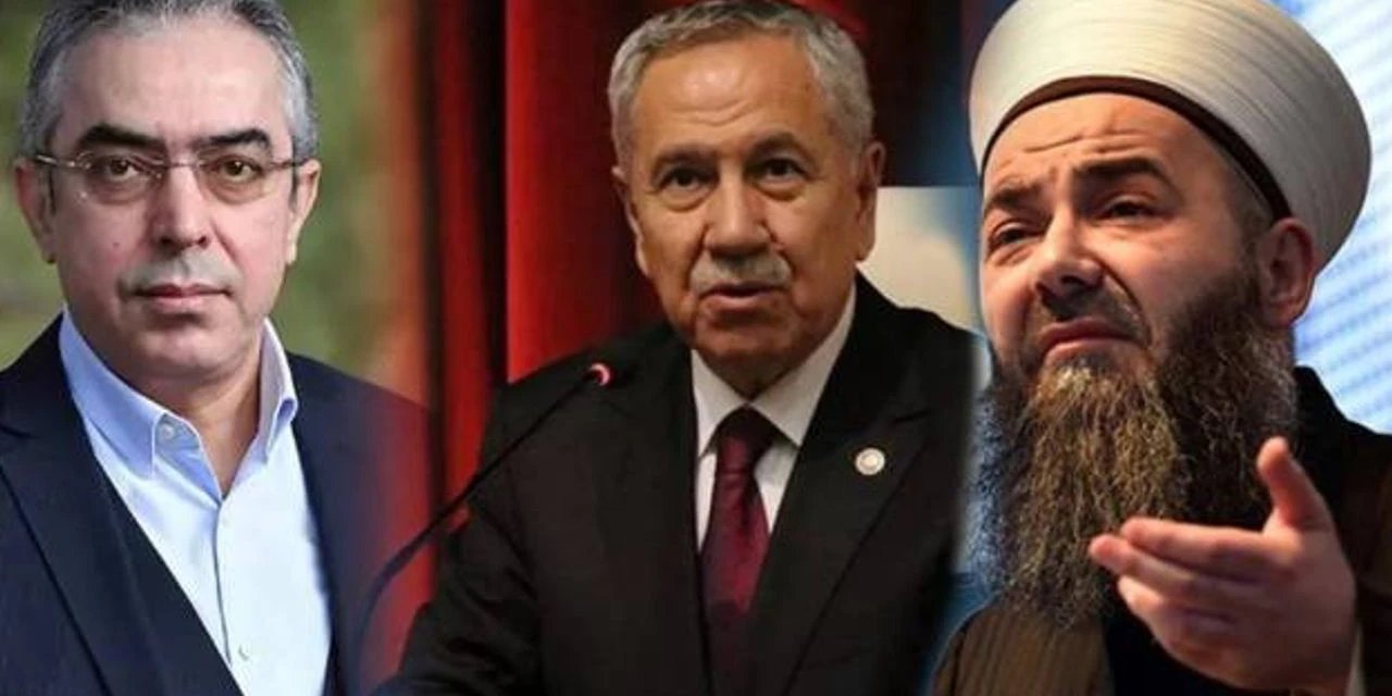 Bülent Arınç’tan Cübbeli'ye "Palyaço", Erdoğan’ın Danışmanına "Faşist" eleştirisi