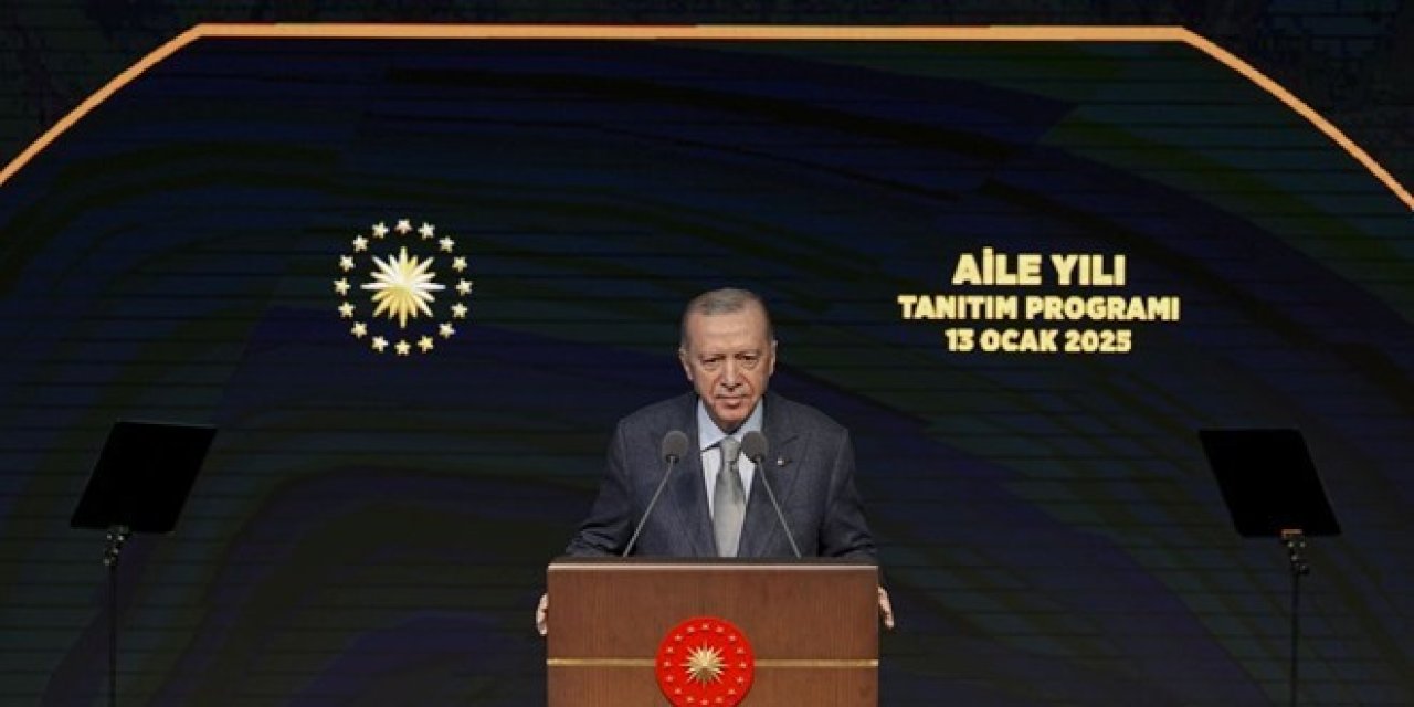 Erdoğan Aile Yılı'na dair yeni destek paketlerini açıkladı