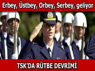 ERBEY, ÜSTBEY, ORBEY, SERBEY, GELİYOR