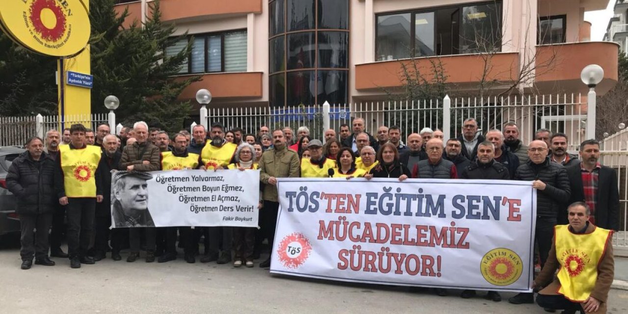 Eğitim-Sen'den Milli Eğitim Bakanlığı’na Sendikal Haklar Uyarısı!