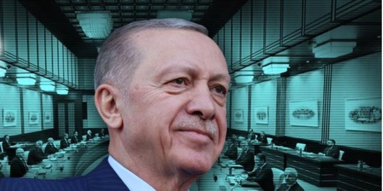 Kabine ve MKYK'da büyük değişim! Erdoğan, yeni isimleri belirliyor