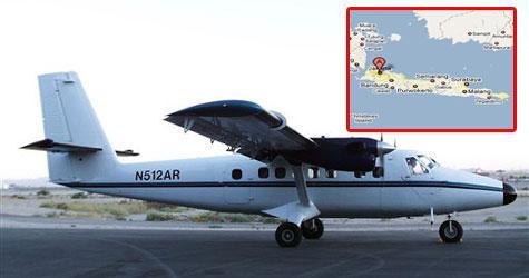 Endonezya'da uçak kayboldu