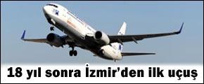İzmir'den Atina'ya direkt uçuş