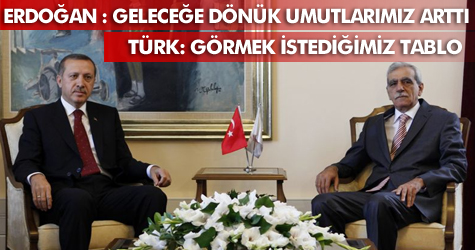 Erdoğan DTP ile görüştü