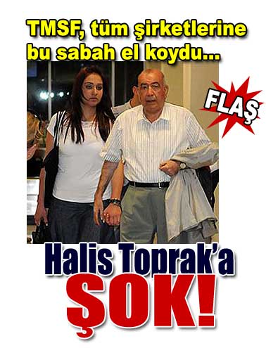 Halis Toprak'a TMSF şoku