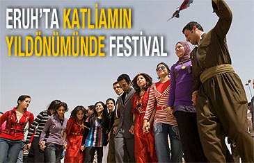 Eruh'ta katliamın yıldönümünde festival