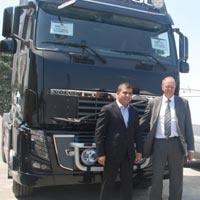 Dünyanın en güçlü kamyonu Türkiyede