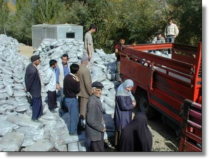 Allah'ım, gökten kömür yağıyor !