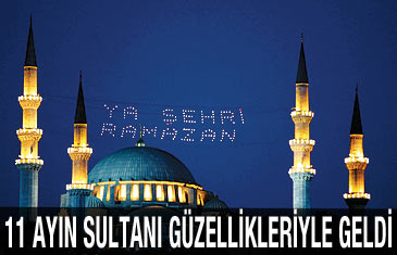 Ramazan güzelleri...