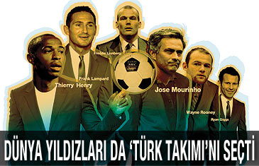 Futbol yıldızlarına 'Türk takımı'